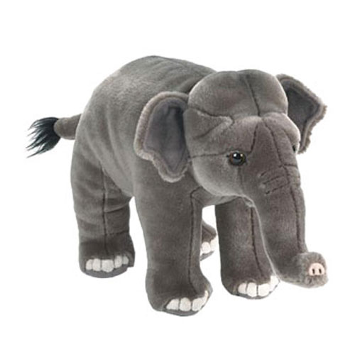Webkinz Virtual Pet Plush - Endangered Signature Series - ASIAN ELEPHANT (12 inch)