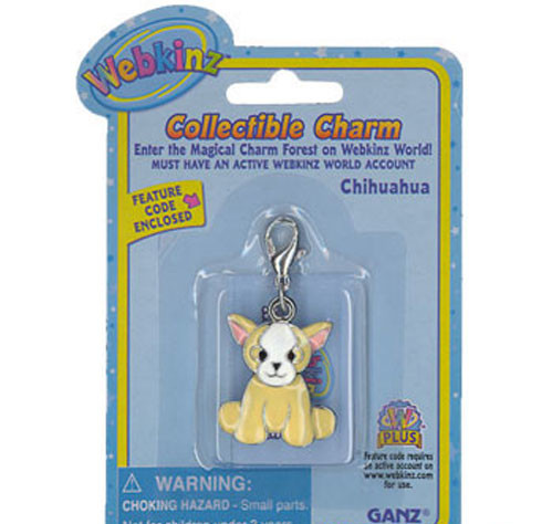 Webkinz Collectible Charm - CHIHUAHUA
