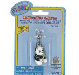 Webkinz Collectible Charm - PANDA