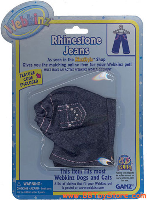 Webkinz Clothing - RHINESTONE JEANS