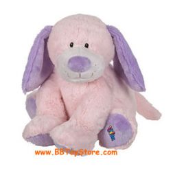 Webkinz JR Virtual Pet Plush - PINK PUPPY