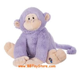Webkinz JR Virtual Pet Plush - PURPLE MONKEY