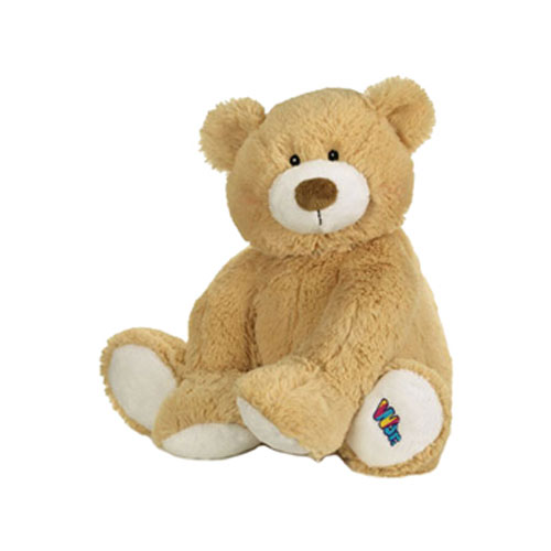 Webkinz JR Virtual Pet Plush - TAN BEAR (12 inch)