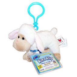 Webkinz Virtual Pet Plush - Kinz Klip - LAMB