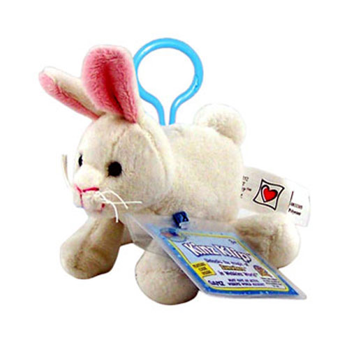 Webkinz Virtual Pet Plush - Kinz Klip - RABBIT