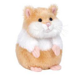 Webkinz MAZIN' HAMSTERS Pet Plush - HONEY (3.5 inch)