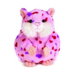 Webkinz MAZIN' HAMSTERS Pet Plush - CINNAMON (3.5 inch)