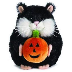 Webkinz MAZIN' HAMSTERS Pet Plush - SPOOKY (3.5 inch)