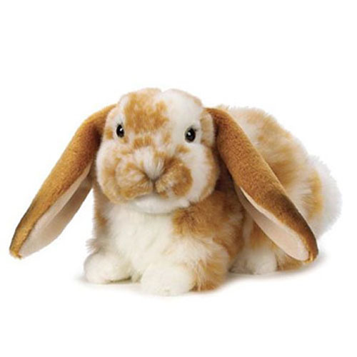 lop bunny plush