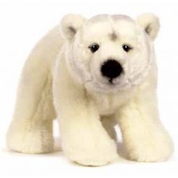Webkinz Virtual Pet Plush - Endangered Signature Series - POLAR BEAR (13 inch)