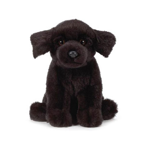 Webkinz Virtual Pet Plush - Small Signature Series - BLACK LAB (8 inch)