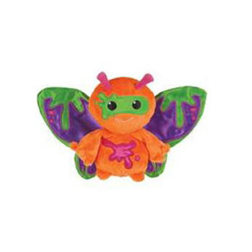 Webkinz ZUMBUDDY Pet Plush - Series 2 - ZAMI a Bratty Zum (Orange) (5 inch)