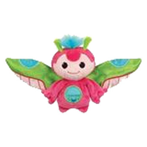 Webkinz ZUMBUDDY Pet Plush - Series 4 - ZOZA a Zippy Zum (Raspberry) (5 inch)