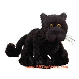 Webkinz Virtual Pet Plush - BLACK PANTHER (7 inch)