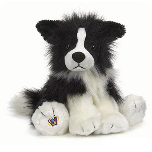 border collie stuffed toy