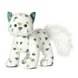 Webkinz Virtual Pet Plush - CLOVER CAT