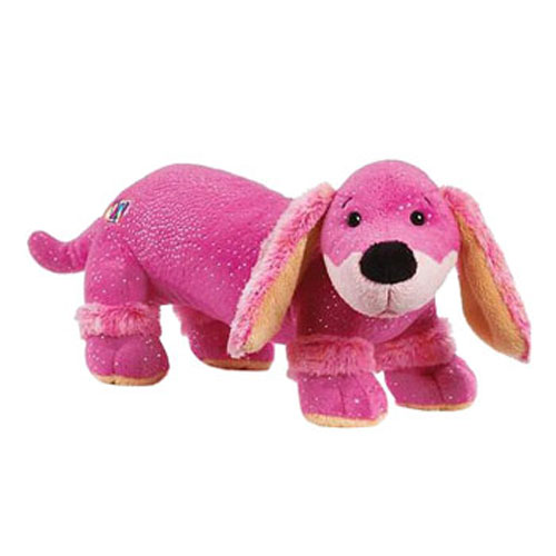 Webkinz Virtual Pet Plush - DAZZLE DACHSHUND (12 inch)