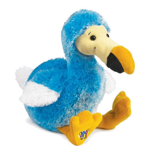 Webkinz Virtual Pet Plush - DODO BIRD