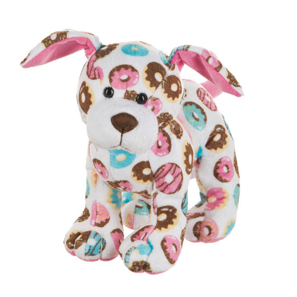 Webkinz Virtual Pet Plush - Delightz - DONUT PUP