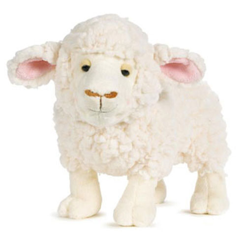 Webkinz Virtual Pet Plush - FLEECY SHEEP (8 inch)