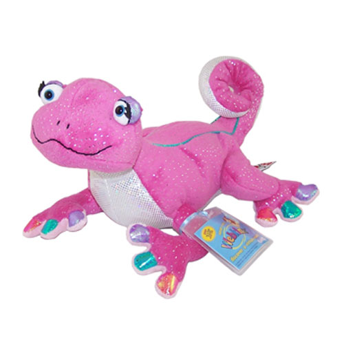 Webkinz Virtual Pet Plush - GLAMOUR GECKO (10 inch)