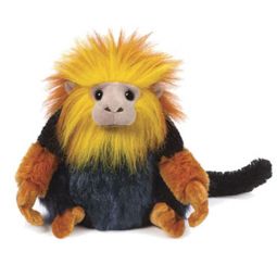 Webkinz Virtual Pet Plush - GOLDEN LION TAMARIN (8 inch)