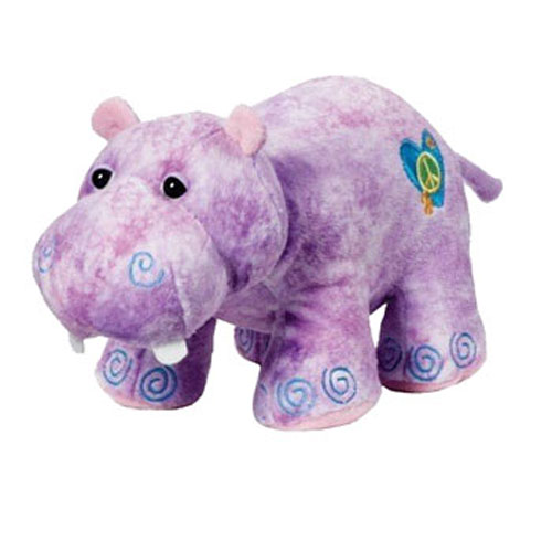 Webkinz Virtual Pet Plush - HIPPIE HIPPO (9 inch)