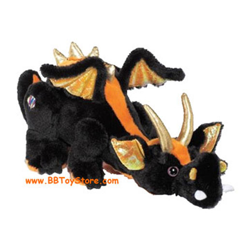 Webkinz Virtual Pet Plush - LAVA DRAGON