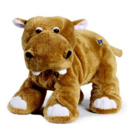 Webkinz Virtual Pet Plush - MUD HIPPO (7.5 inch)
