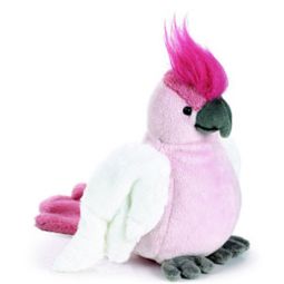 Webkinz Virtual Pet Plush - PINK COCKATOO (8 inch)