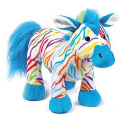 Webkinz Virtual Pet Plush - RAINBOW ZEBRA