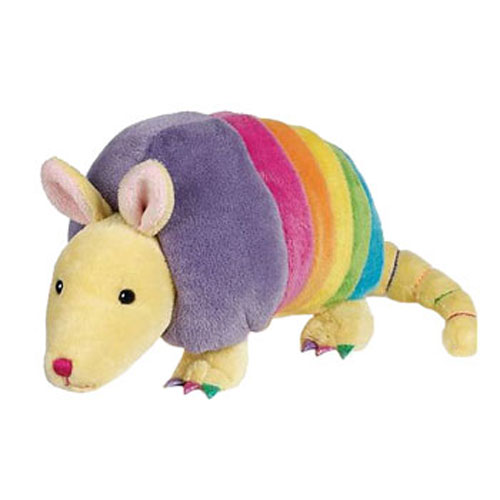 Webkinz Virtual Pet Plush - RAINBOW ARMADILLO (9.5 inch)