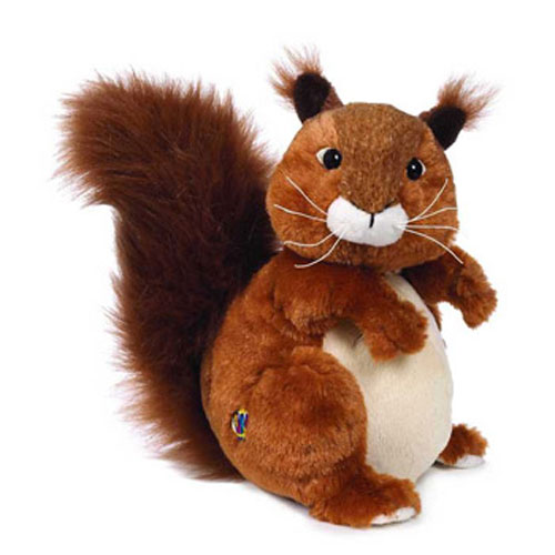 Webkinz Virtual Pet Plush - RED SQUIRREL (7 inch)