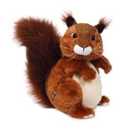 Webkinz Virtual Pet Plush - RED SQUIRREL (7 inch)