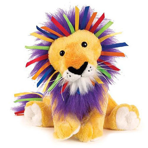 Webkinz Virtual Pet Plush - RIBBON LION (7.5 inch)