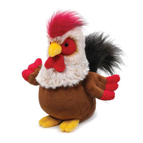 Webkinz Virtual Pet Plush - ROCKABILLY ROOSTER (8 inch)