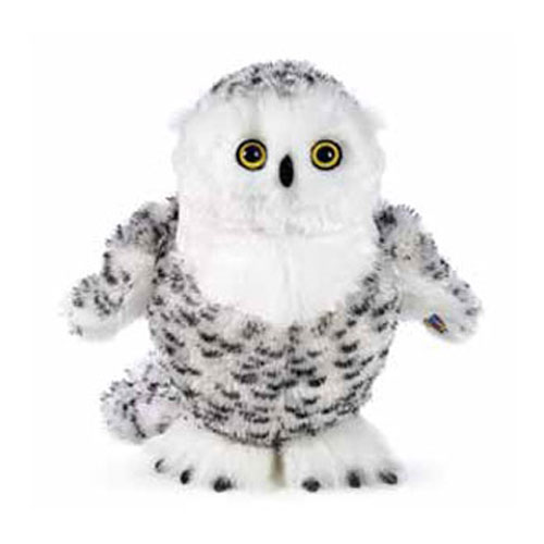 Webkinz Virtual Pet Plush - SNOWY OWL (8.5 inch)