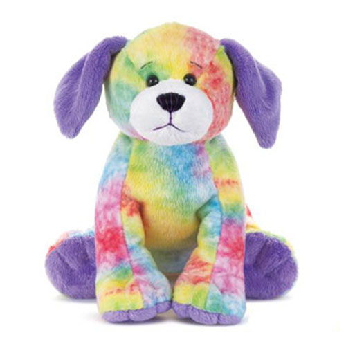 Webkinz Virtual Pet Plush - TIE DYED PUPPY (7 inch)