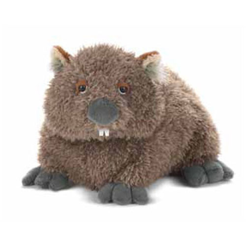 wombat stuffed animal
