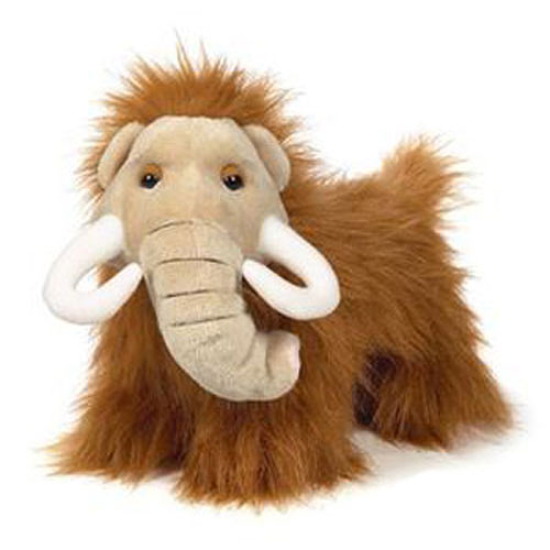 Webkinz Virtual Pet Plush - WOOLY MAMMOTH (9.5 inch)