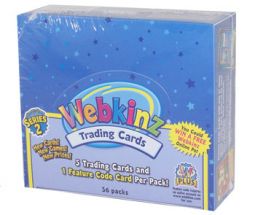 Webkinz Trading Cards Series 2 - FACTORY SEALED BOX ( 36 Packs )