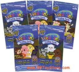 Webkinz Trading Cards Series 2 - PACKS ( 5 Pack Lot )