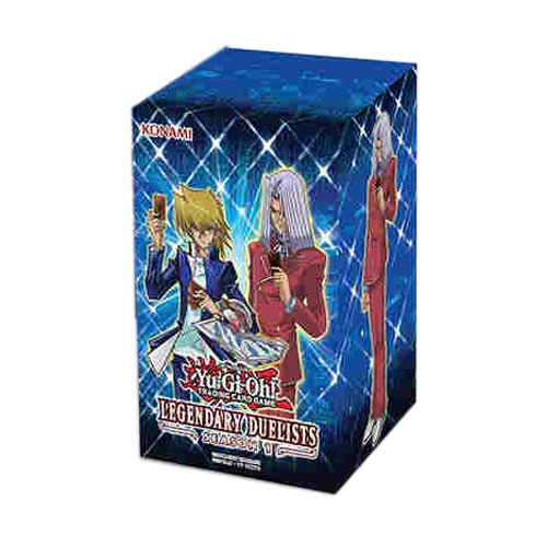 Yu-Gi-Oh Card - Legendary Duelists - SEASON 1 BOX (37 Cards Total)