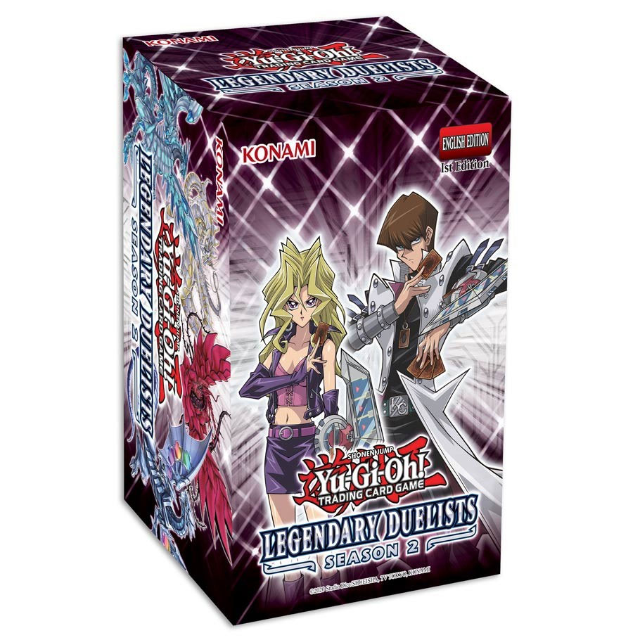 Yu-Gi-Oh Card - Legendary Duelists - SEASON 2 BOX (37 Cards Total)