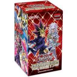 Yu-Gi-Oh Card - Legendary Duelists - SEASON 3 BOX (37 Cards Total)