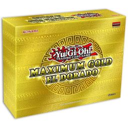 Yu-Gi-Oh Cards - MAXIMUM GOLD EL DORADO Boxed Set (4 Maximum Gold Packs Inside - 28 Cards Total)