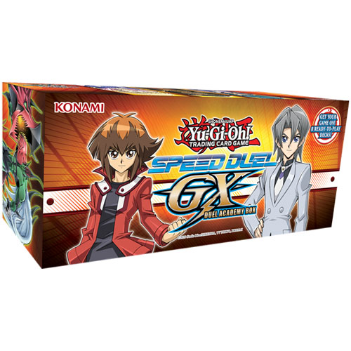 Yu-Gi-Oh Cards - SPEED DUEL GX DUEL ACADEMY BOX (8 Decks Included!)