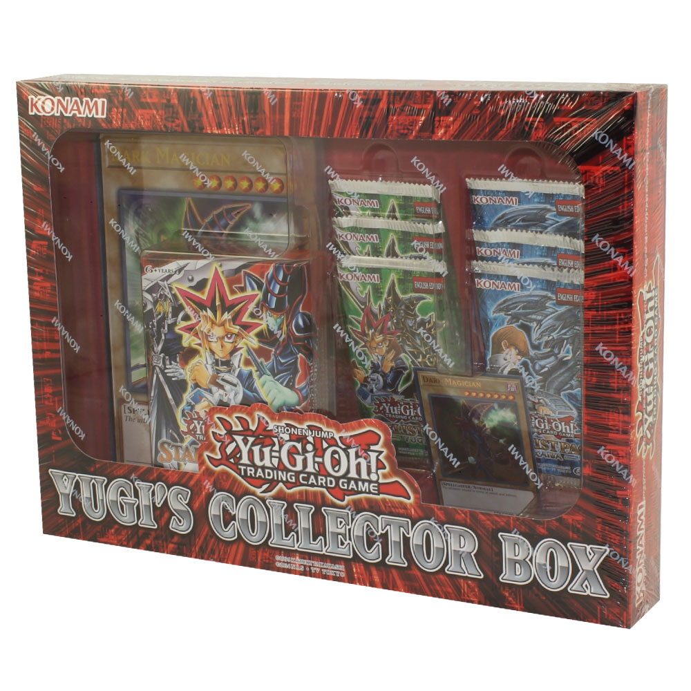 Yu-Gi-Oh Cards - YUGI'S COLLECTOR BOX (Deck, Boosters, Foil & Jumbo Card)
