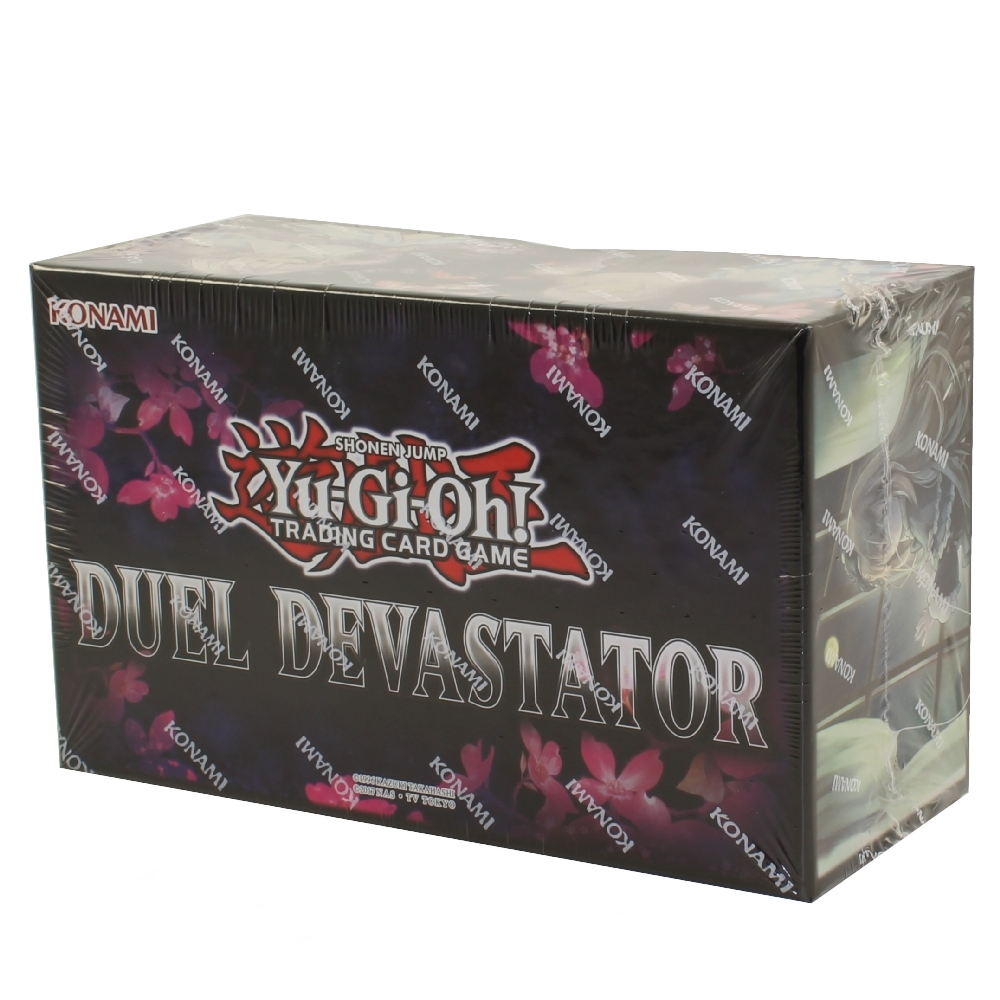 Yu-Gi-Oh Cards - DUEL DEVASTATOR BOX (56 Ultra Rare Foils!)
