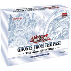 Yu-Gi-Oh Cards - GHOSTS FROM THE PAST: THE 2ND HAUNTING (Four 5-Cards Packs - 20 Ultra Rares Total)